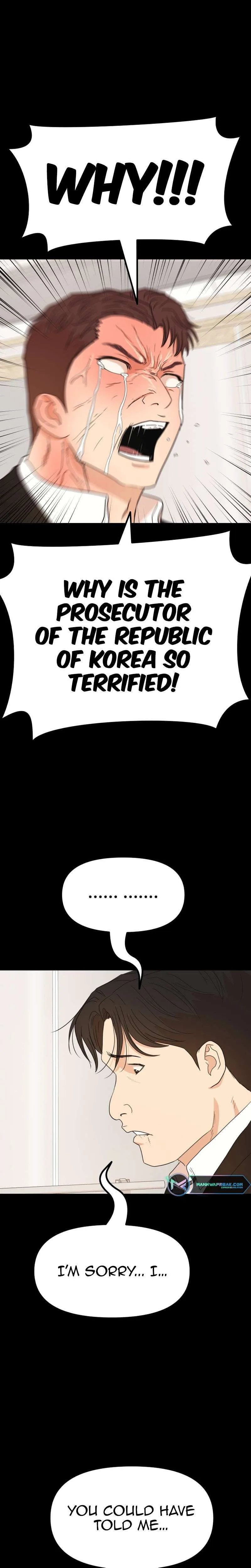 Guard Pass Chapter 134 Page 21