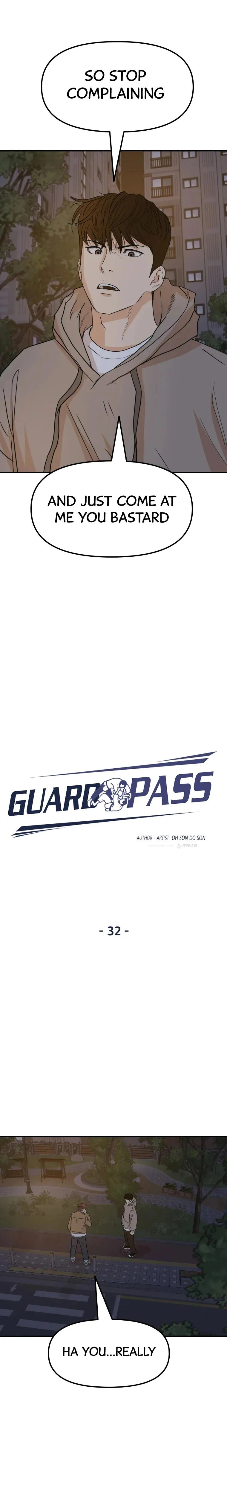 Guard Pass Chapter 32 Page 13