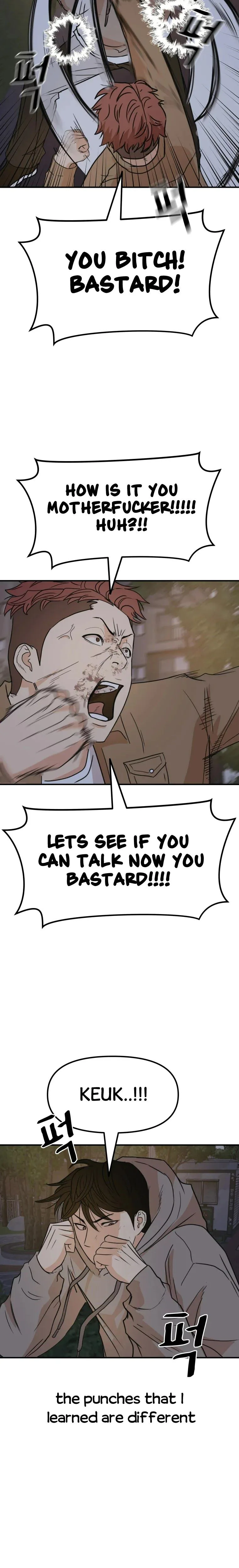 Guard Pass Chapter 32 Page 19