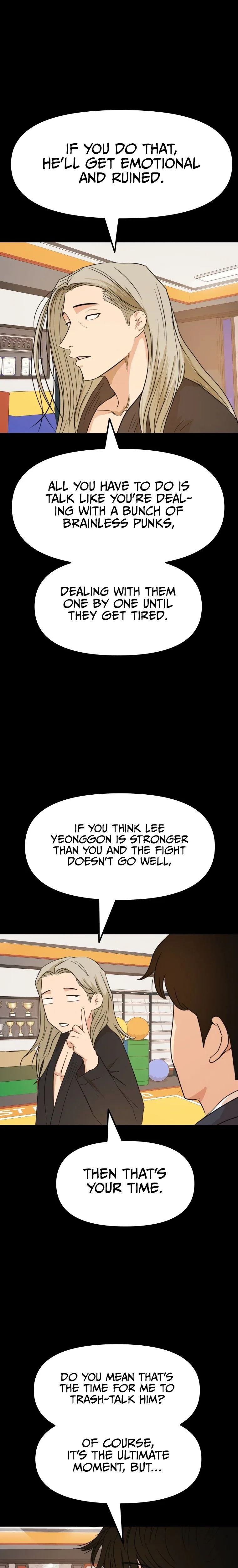 Guard Pass Chapter 70 Page 19