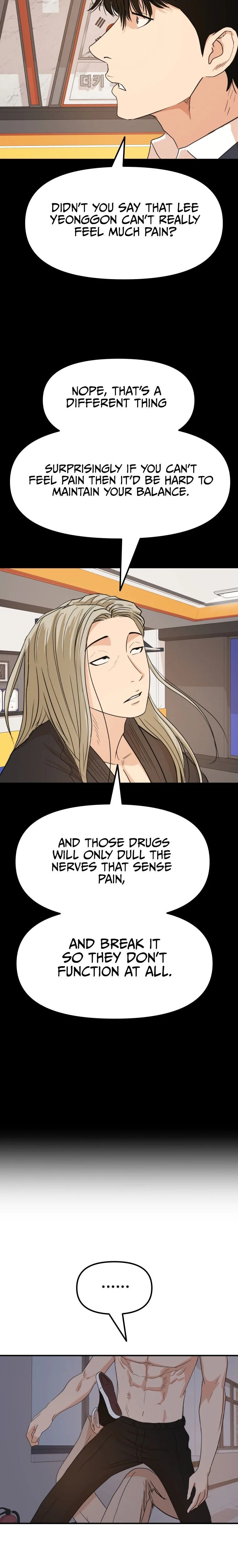 Guard Pass Chapter 70 Page 20
