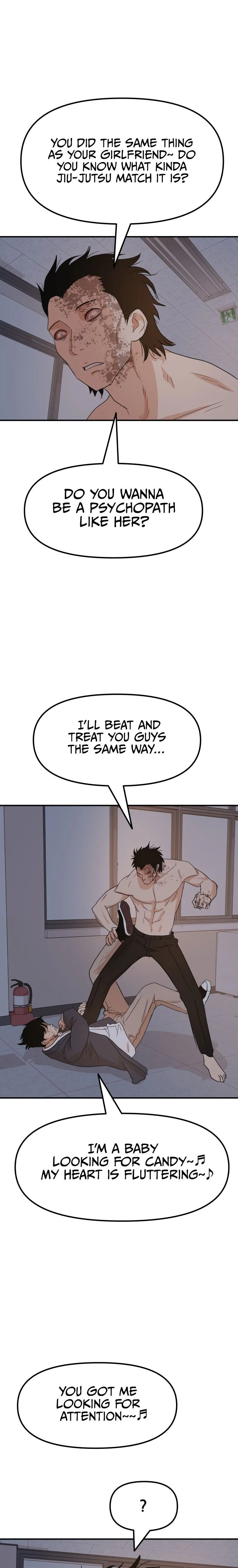 Guard Pass Chapter 70 Page 21