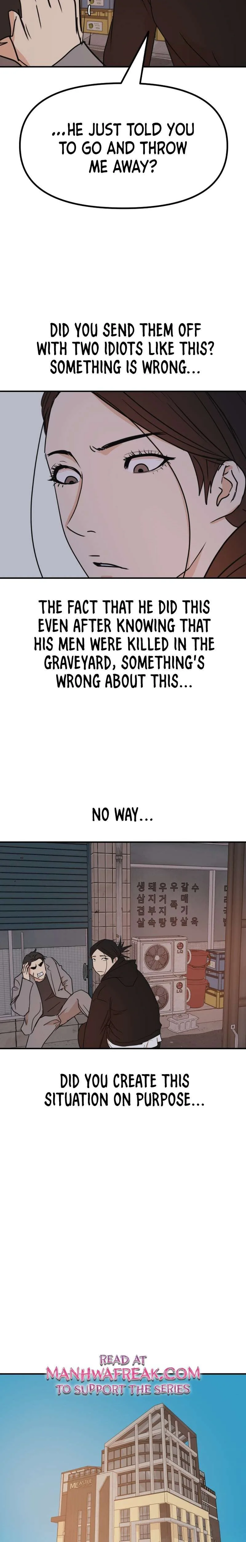Guard Pass Chapter 100 Page 9