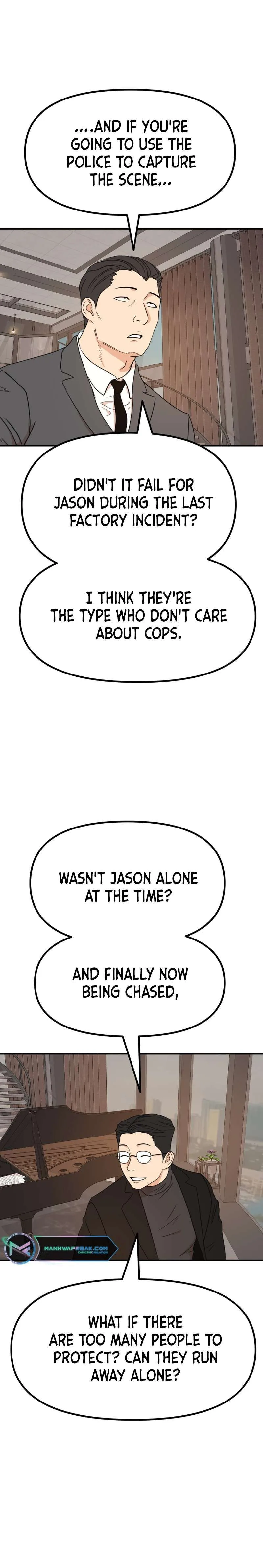 Guard Pass Chapter 100 Page 13
