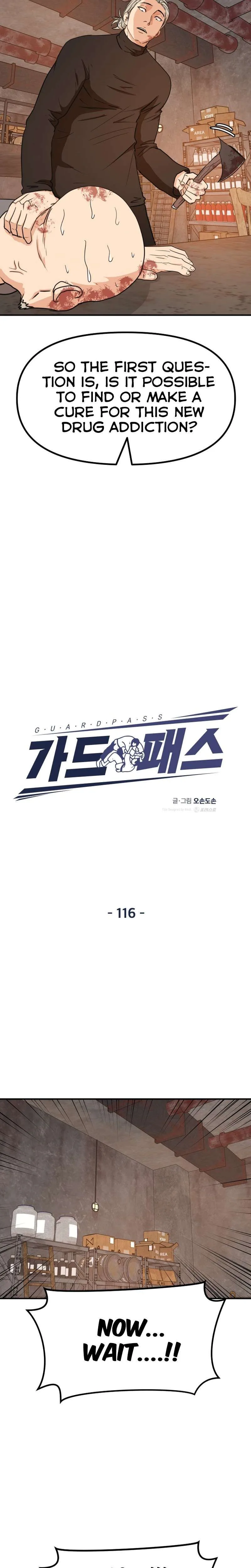 Guard Pass Chapter 116 Page 6
