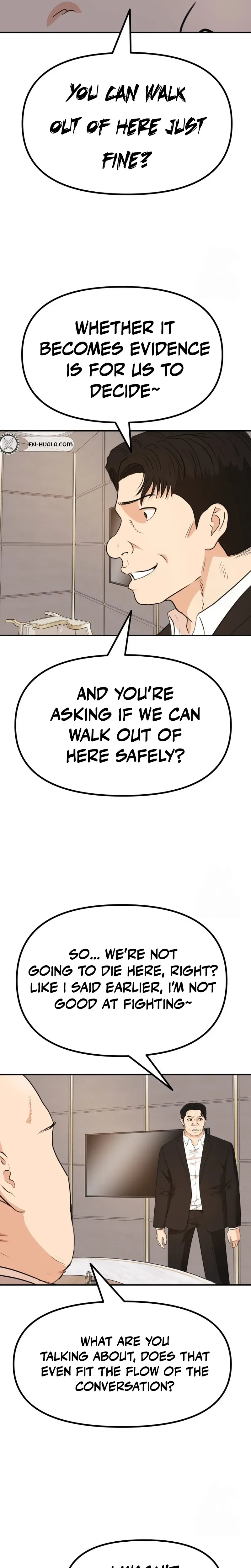 Guard Pass Chapter 157 Page 7