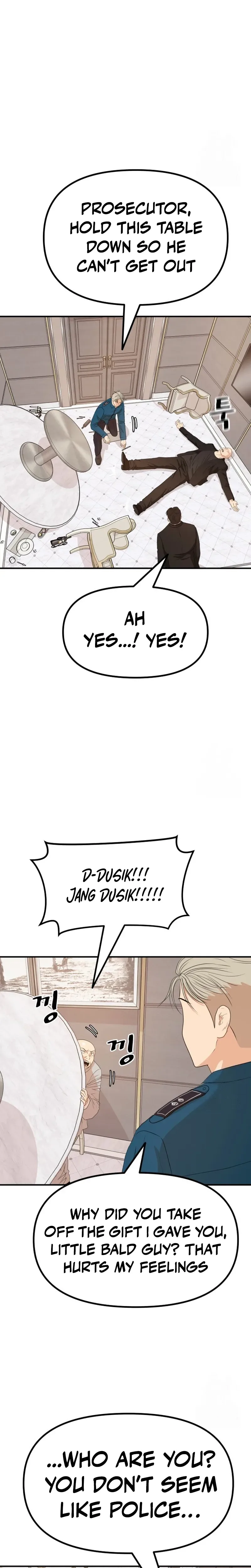 Guard Pass Chapter 157 Page 19