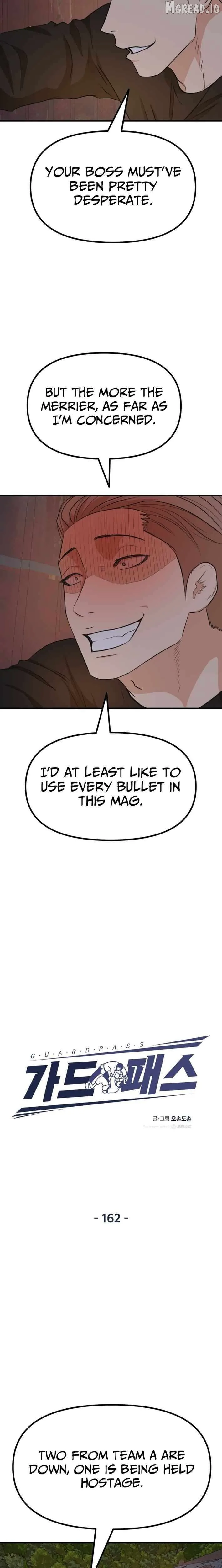 Guard Pass Chapter 162 Page 9