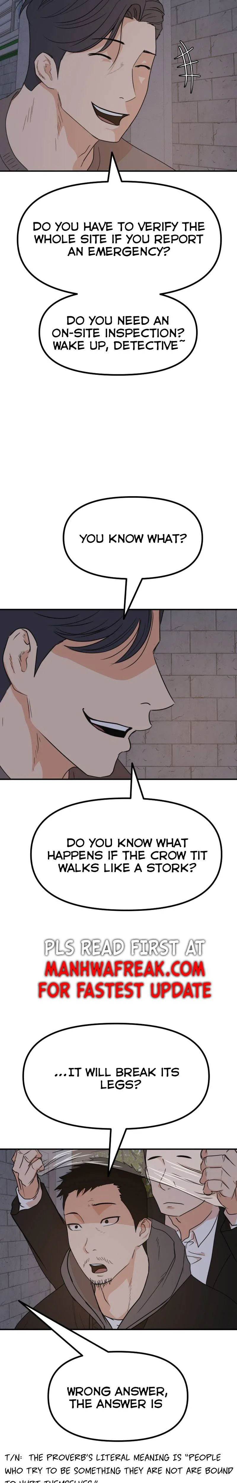 Guard Pass Chapter 85 Page 9