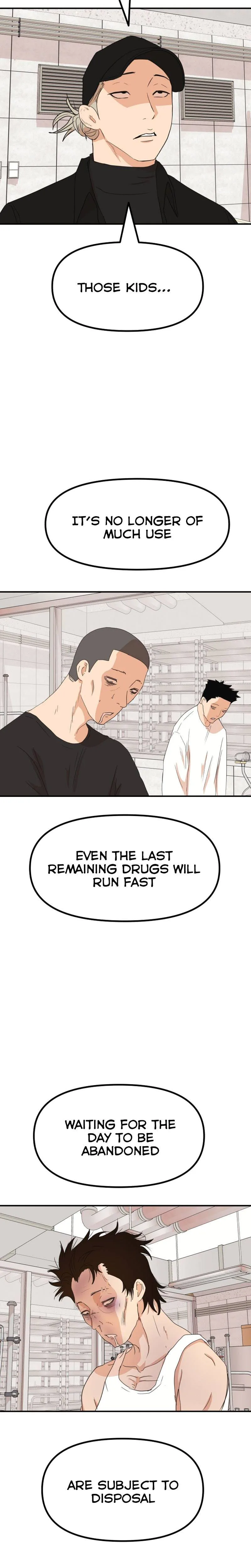Guard Pass Chapter 85 Page 18