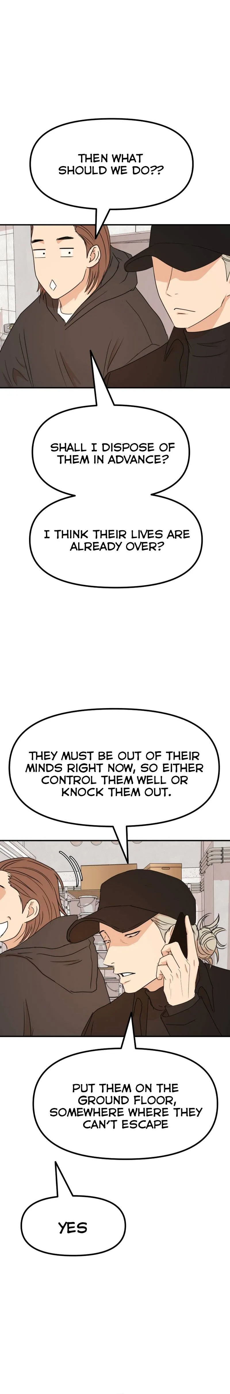 Guard Pass Chapter 85 Page 19