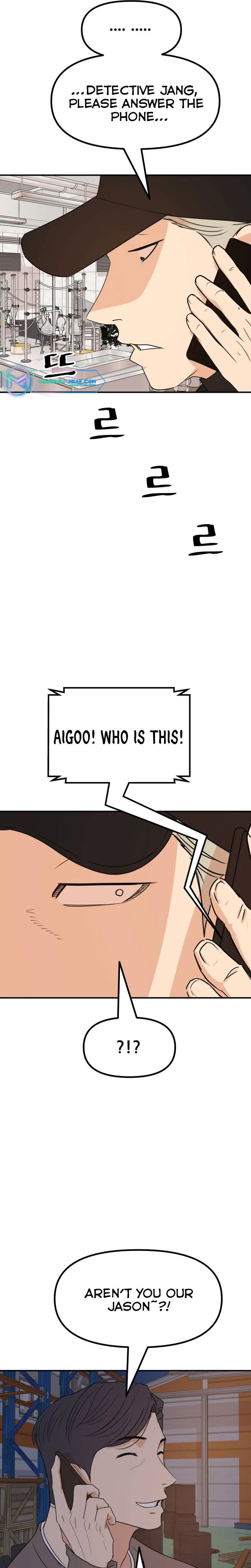Guard Pass Chapter 85 Page 20