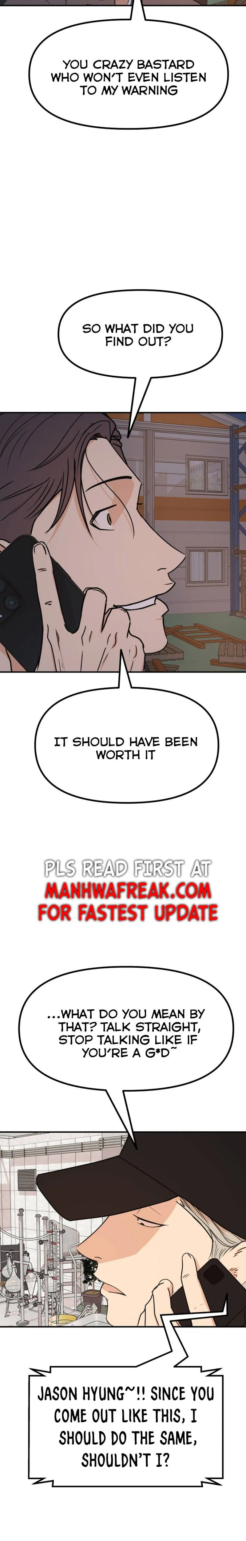 Guard Pass Chapter 85 Page 21