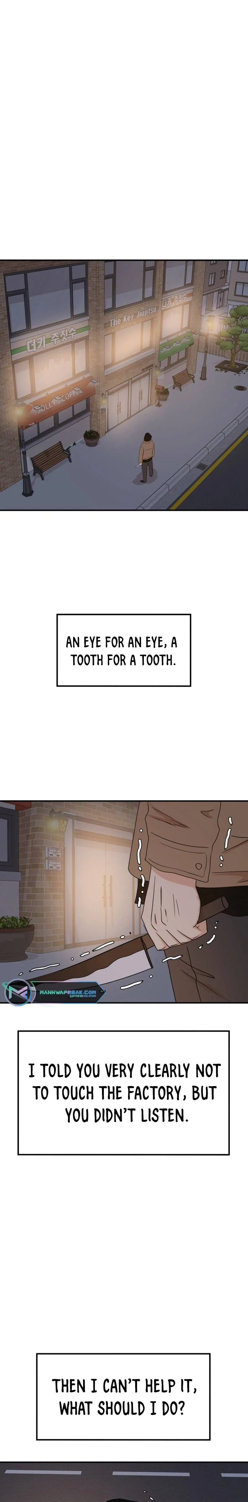 Guard Pass Chapter 85 Page 22