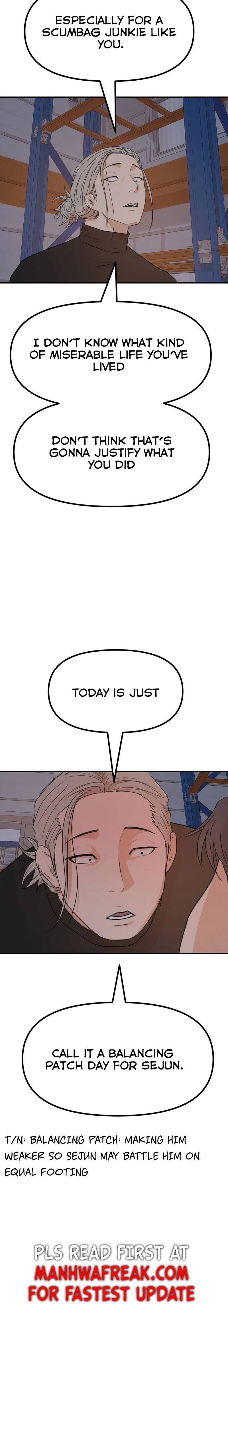Guard Pass Chapter 89 Page 21