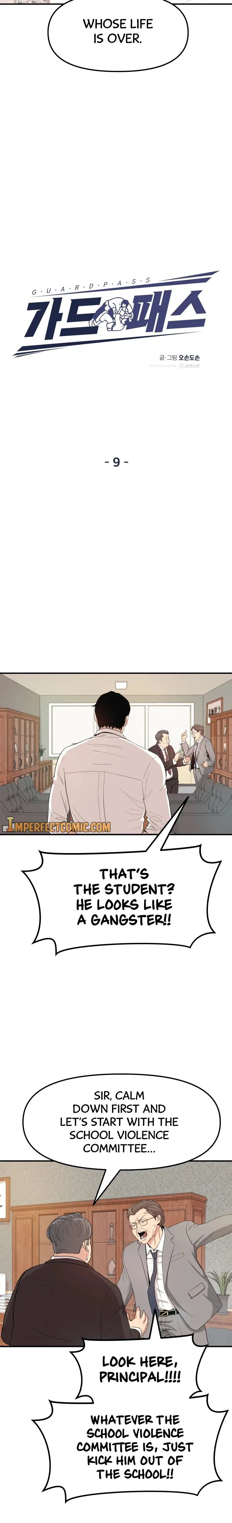 Guard Pass Chapter 9 Page 14