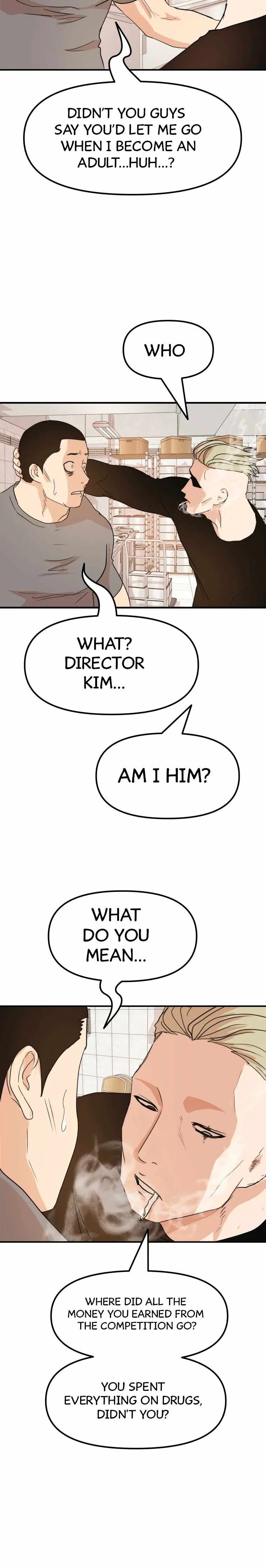 Guard Pass Chapter 61 Page 19