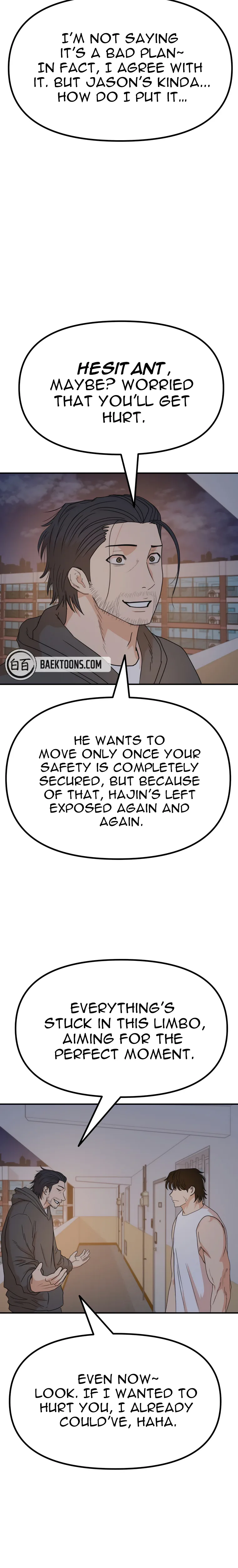 Guard Pass Chapter 148 Page 18
