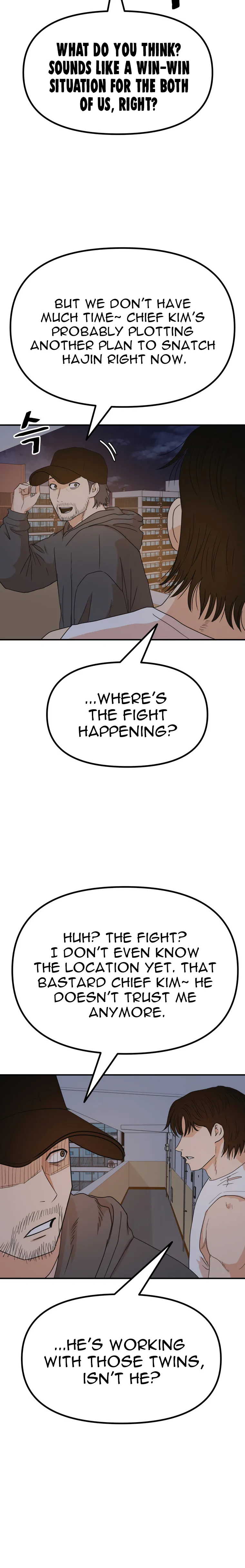 Guard Pass Chapter 148 Page 22