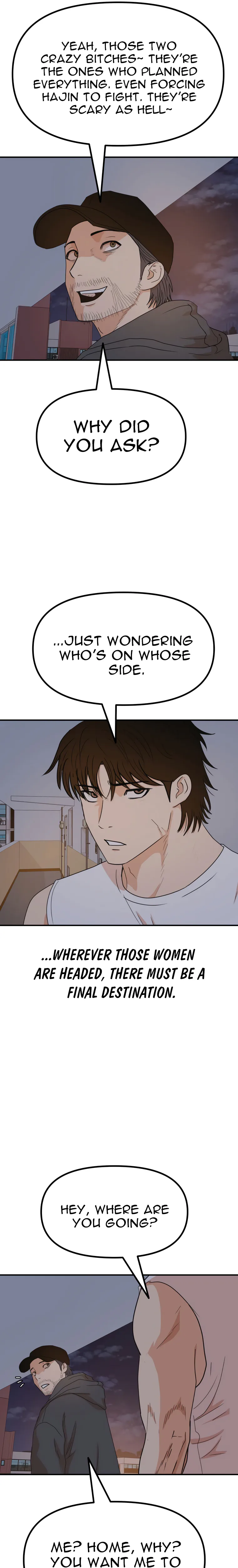 Guard Pass Chapter 148 Page 23