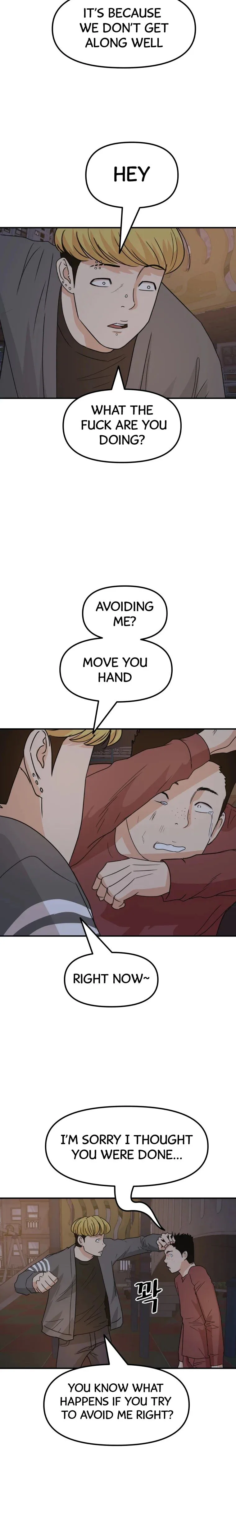 Guard Pass Chapter 27 Page 18