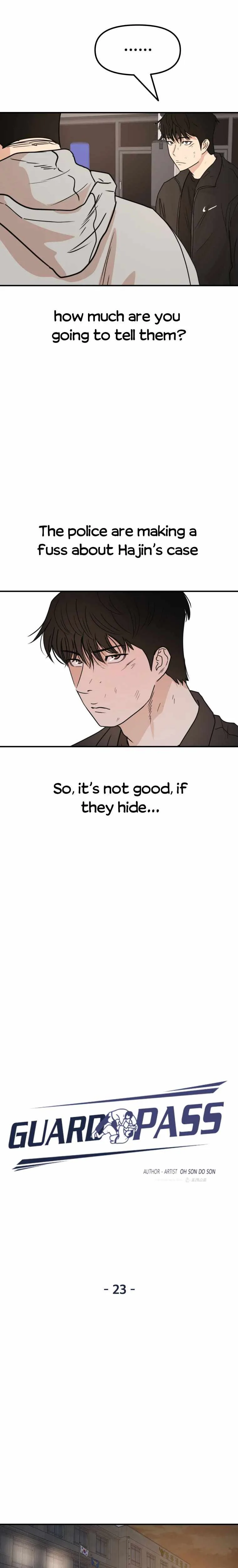 Guard Pass Chapter 23 Page 12