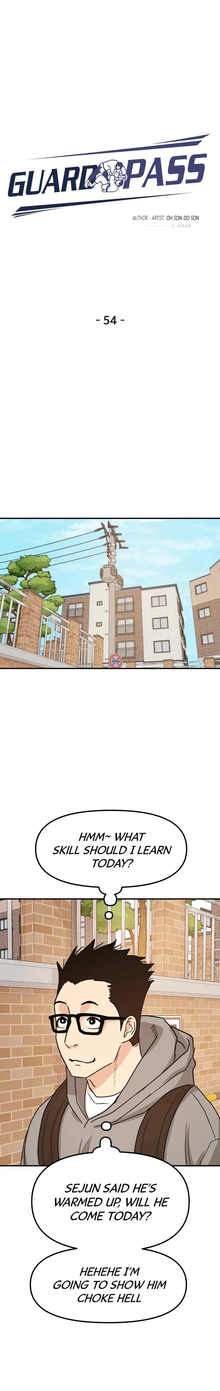 Guard Pass Chapter 54 Page 5