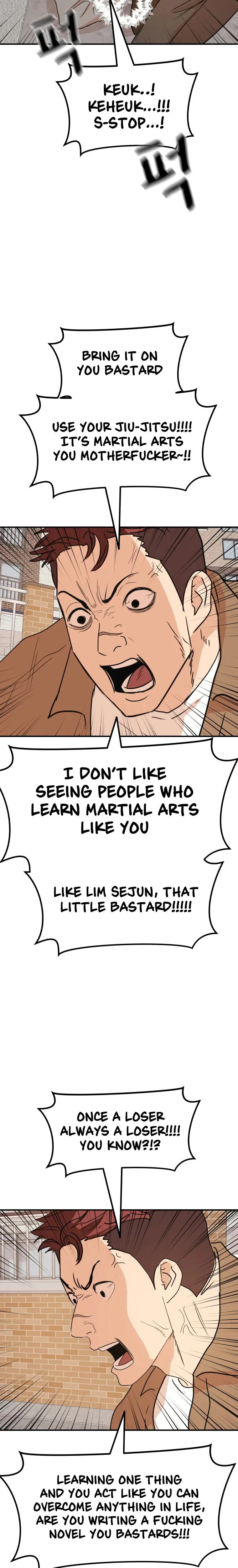 Guard Pass Chapter 54 Page 17