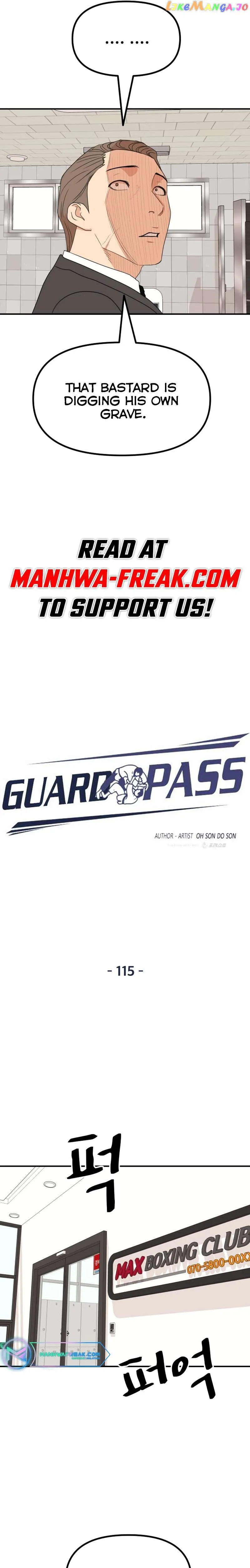Guard Pass Chapter 115 Page 7