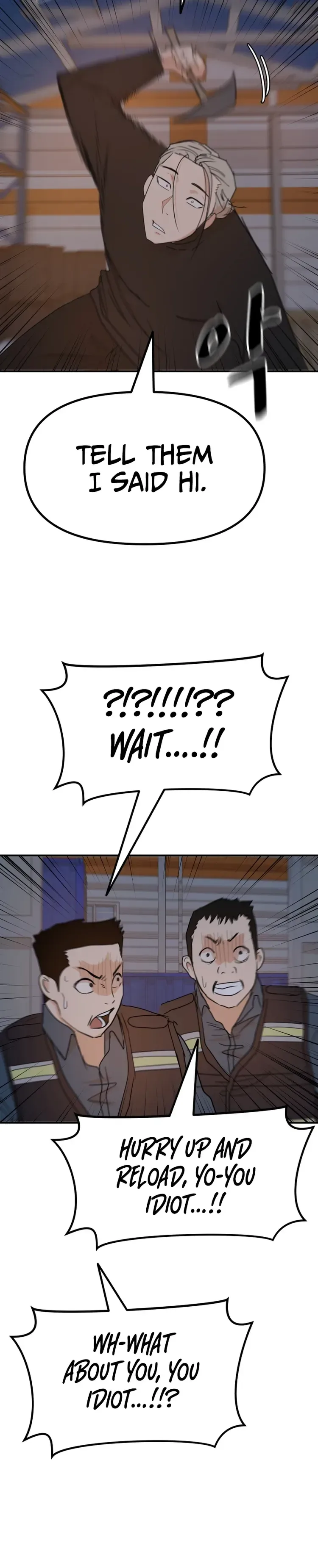 Guard Pass Chapter 90 Page 15