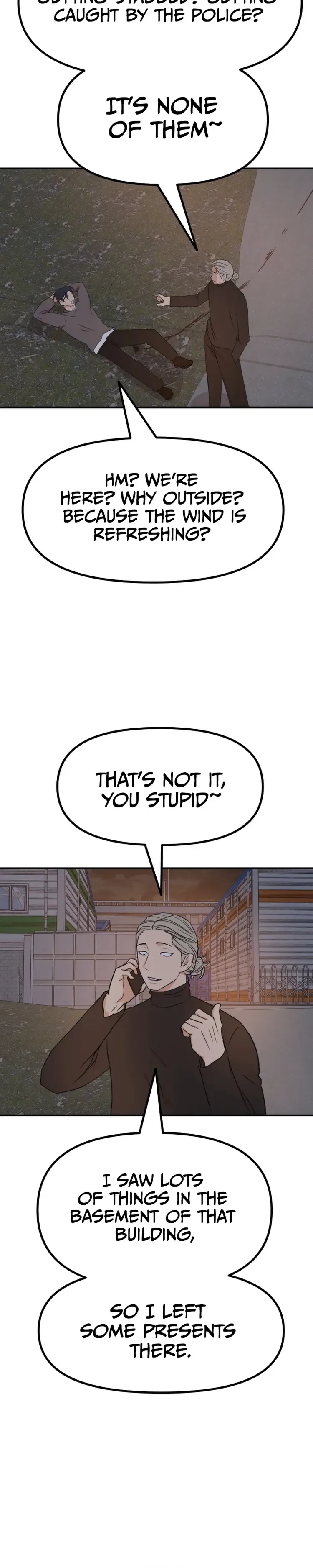 Guard Pass Chapter 90 Page 21
