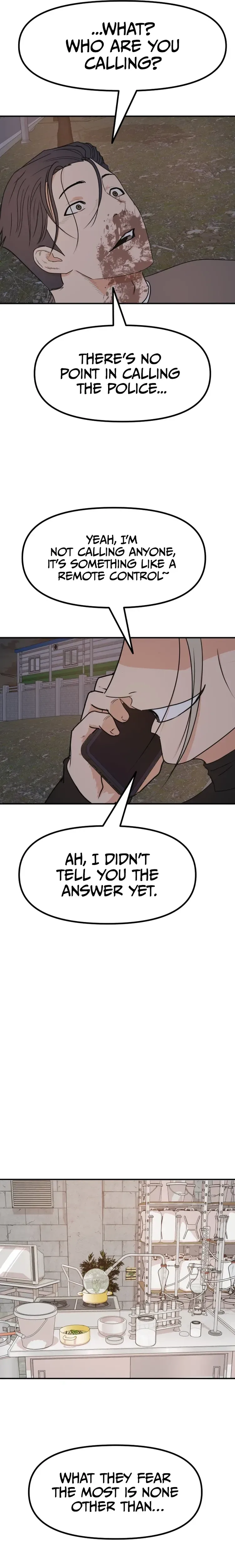 Guard Pass Chapter 90 Page 22