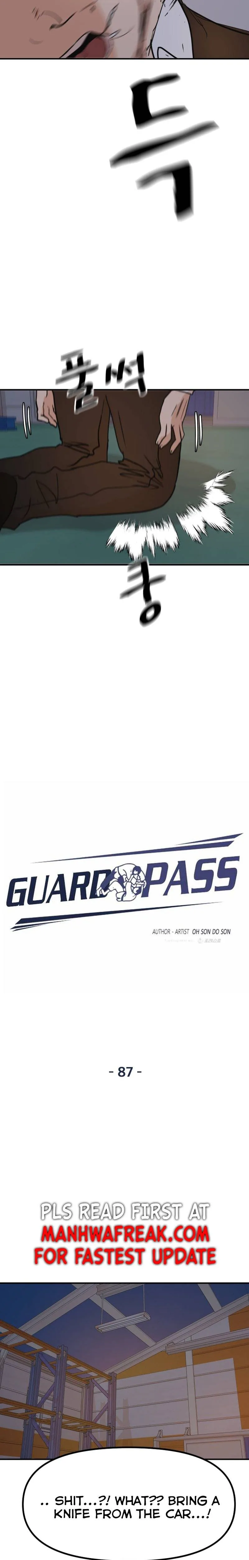 Guard Pass Chapter 87 Page 9