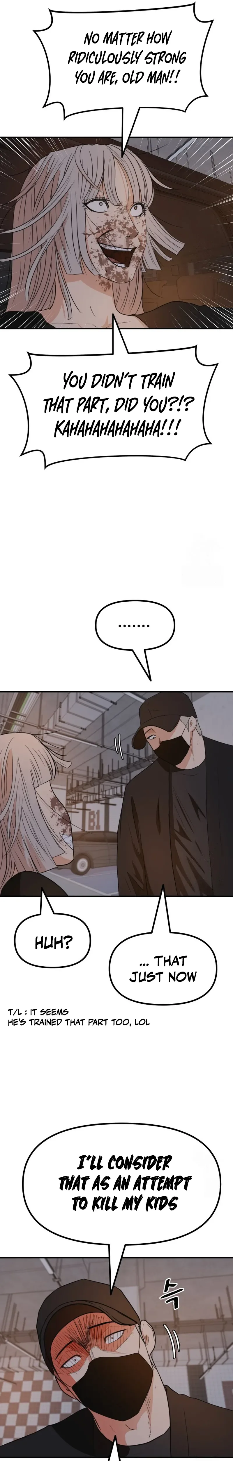 Guard Pass Chapter 154 - 154 Page 9