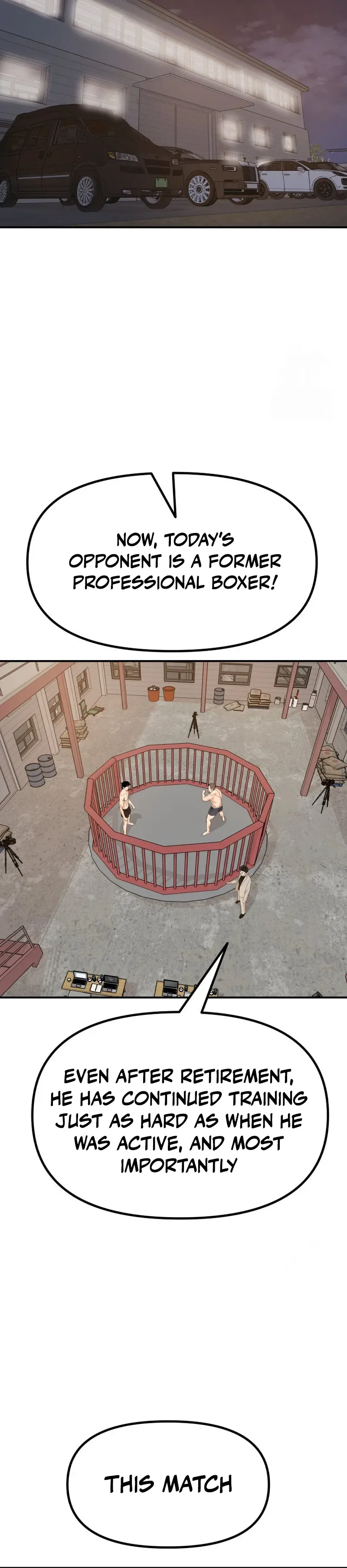Guard Pass Chapter 154 - 154 Page 24