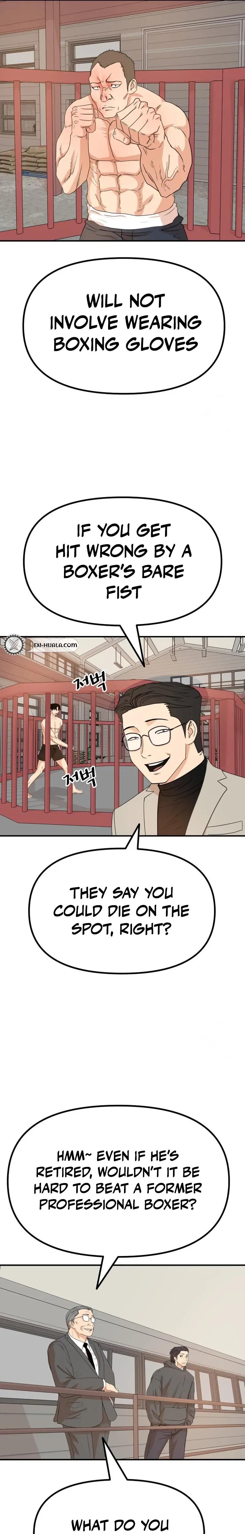 Guard Pass Chapter 154 - 154 Page 25
