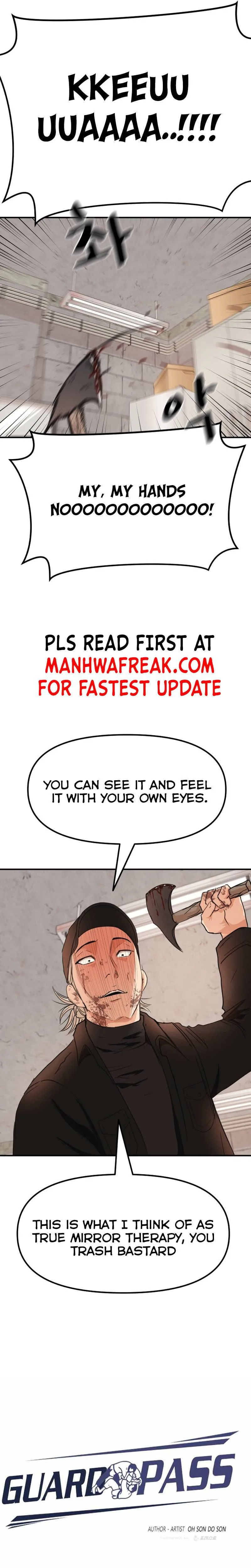 Guard Pass Chapter 82 Page 8
