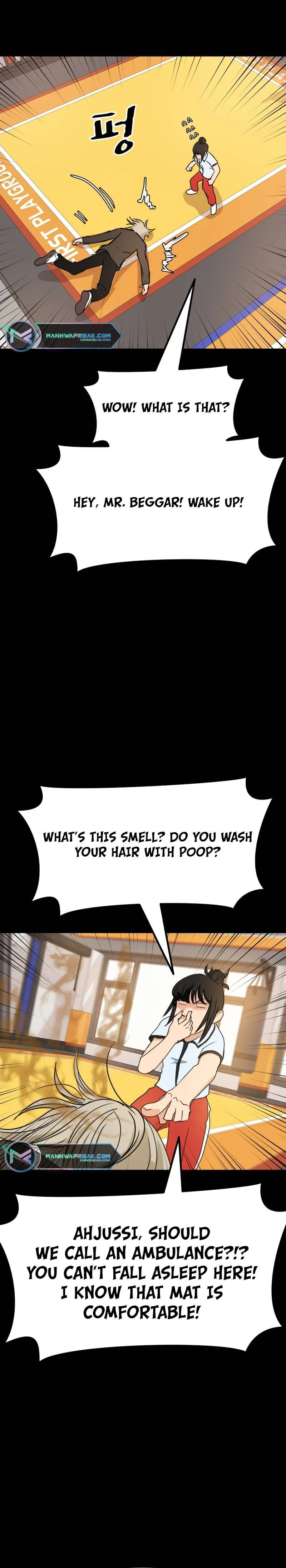 Guard Pass Chapter 82 Page 22
