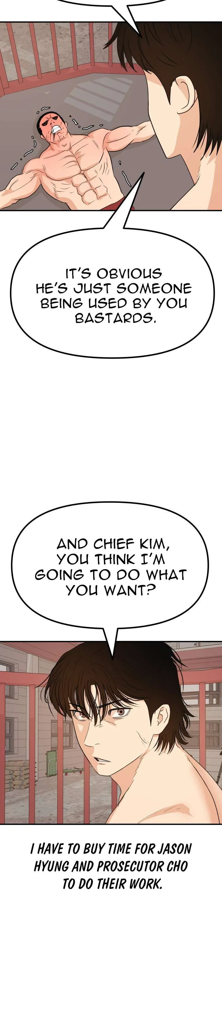 Guard Pass Chapter 151 Page 10