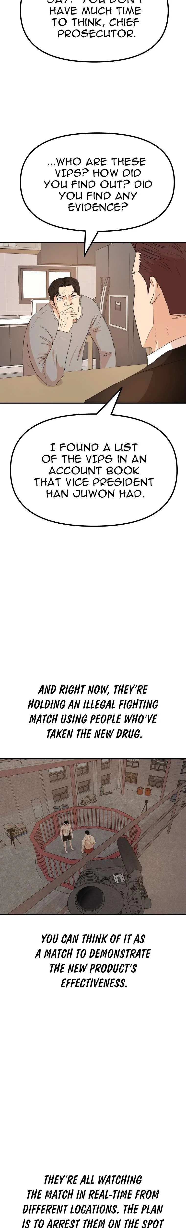 Guard Pass Chapter 151 Page 15