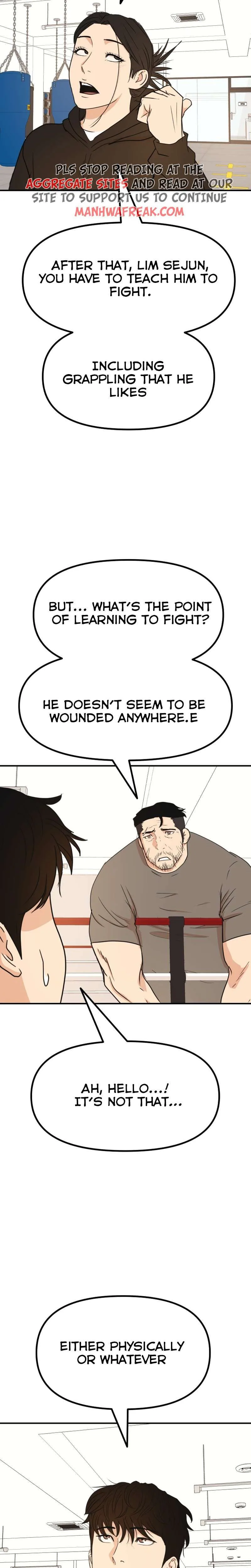 Guard Pass Chapter 97 Page 12