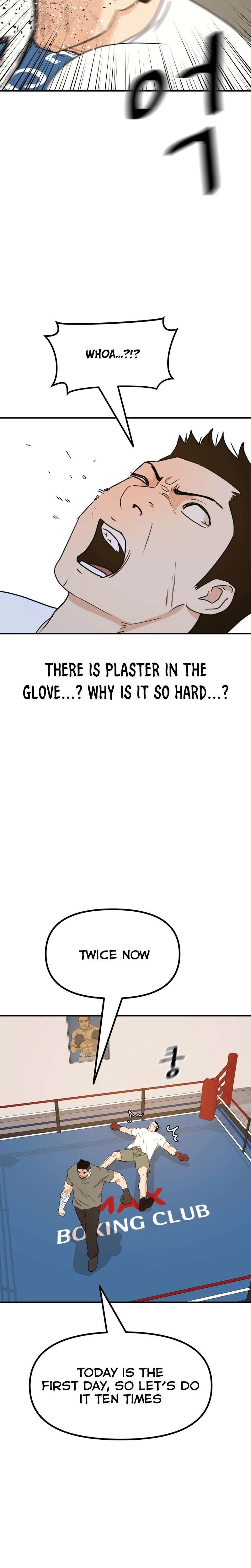 Guard Pass Chapter 97 Page 18