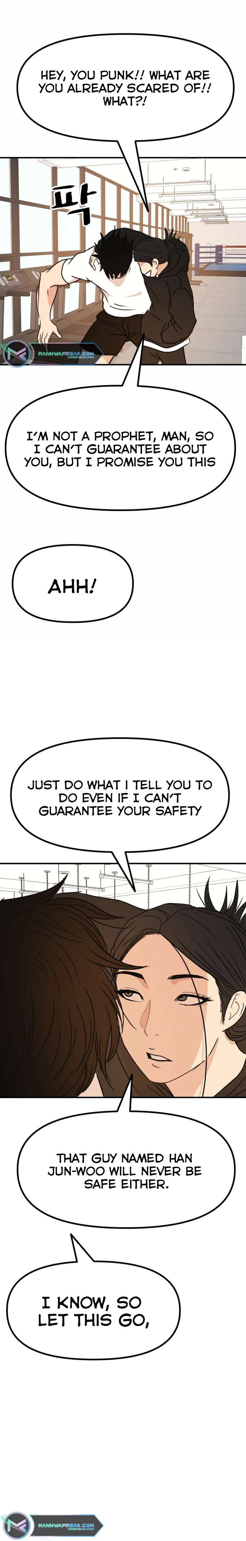 Guard Pass Chapter 97 Page 22