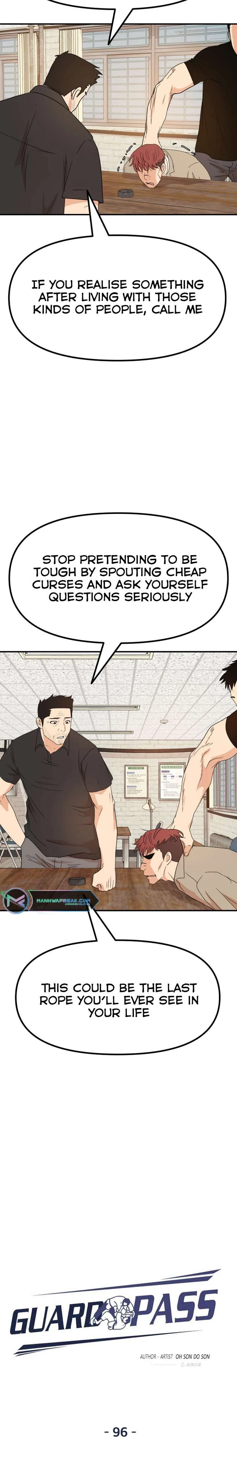 Guard Pass Chapter 96 Page 10