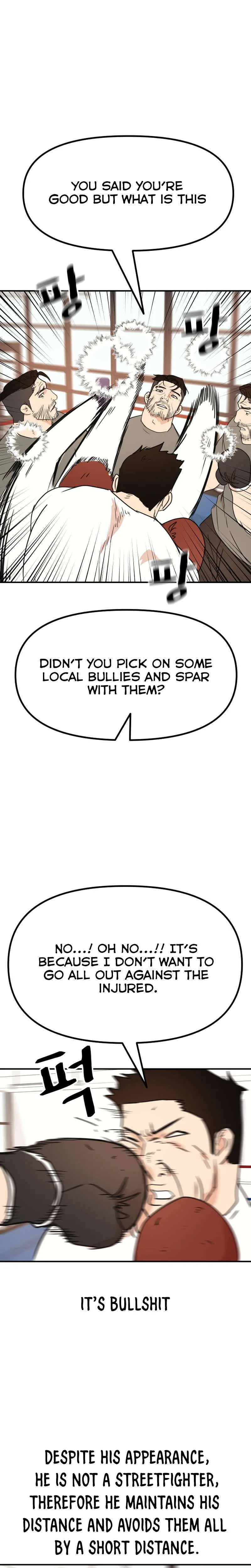 Guard Pass Chapter 96 Page 20