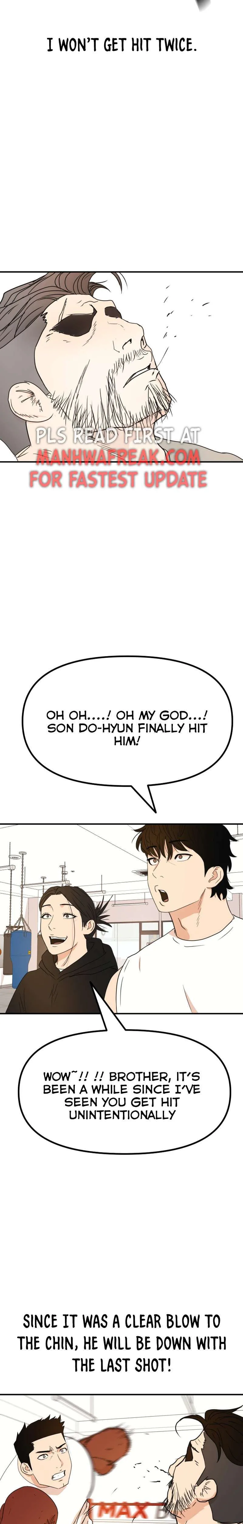 Guard Pass Chapter 96 Page 22