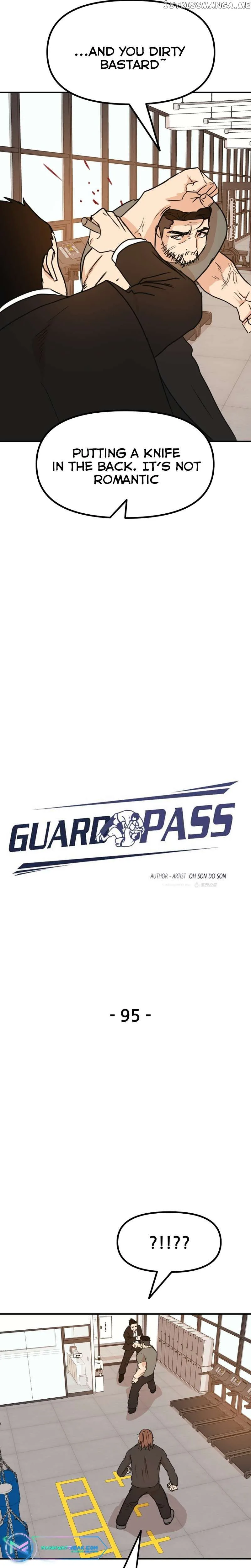 Guard Pass Chapter 95 Page 8