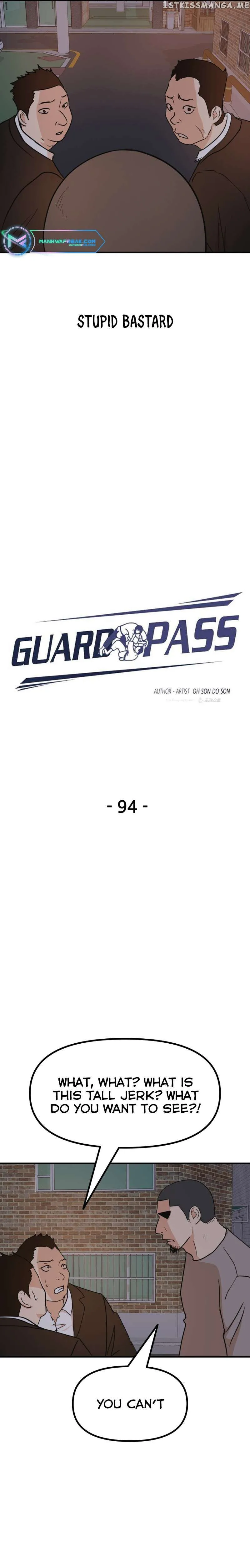 Guard Pass Chapter 94 Page 8