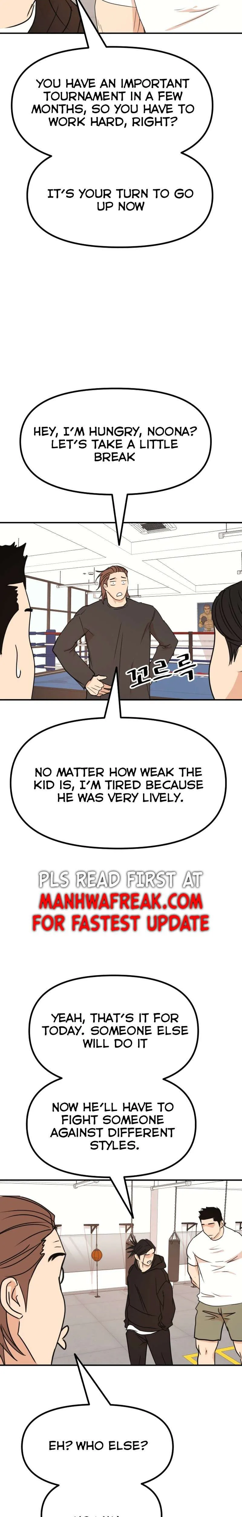 Guard Pass Chapter 94 Page 21