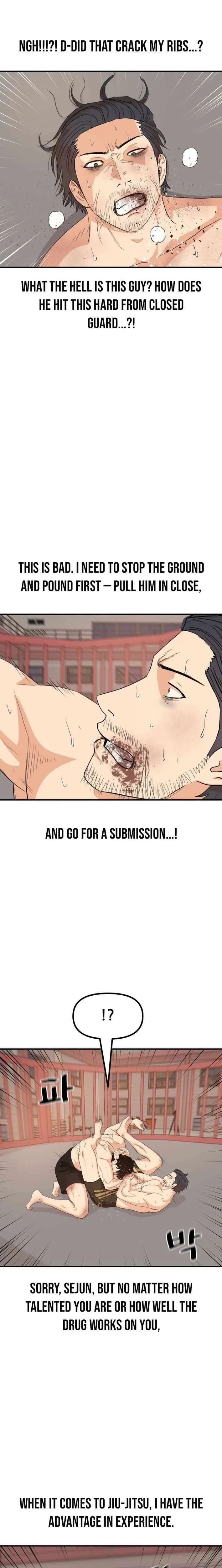 Guard Pass Chapter 163 Page 18
